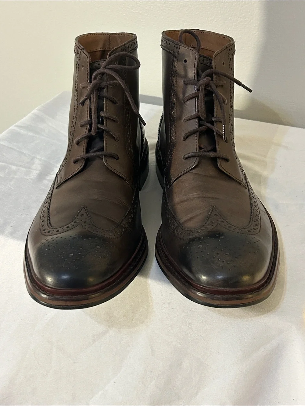 Cole Haan Wingtip Oxford Boots